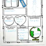 free all about me worksheet for elementary students