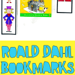 free roald dahl bookmarks