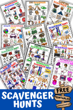 29+ Free Scavenger Hunt Printables For Every Occasion