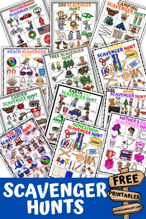 29+ Free Scavenger Hunt Printables For Every Occasion