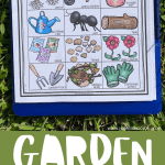 garden scavenger hunt printable