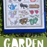 garden scavenger hunt printable
