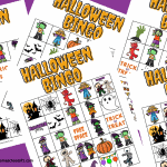 halloween bingo printable