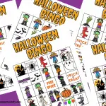 halloween bingo printable