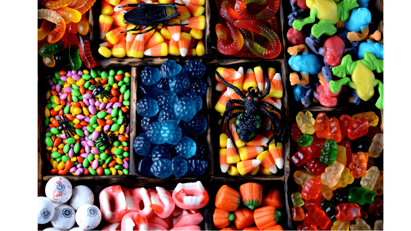 halloween candy