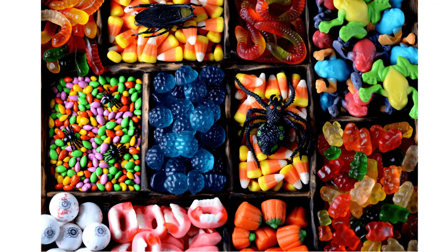 halloween candy