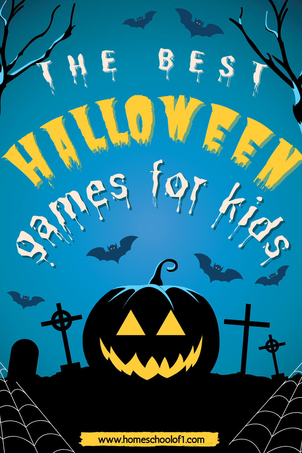 33 Best Halloween Games For Kids In 2024