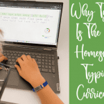 homeschool typing curriculum