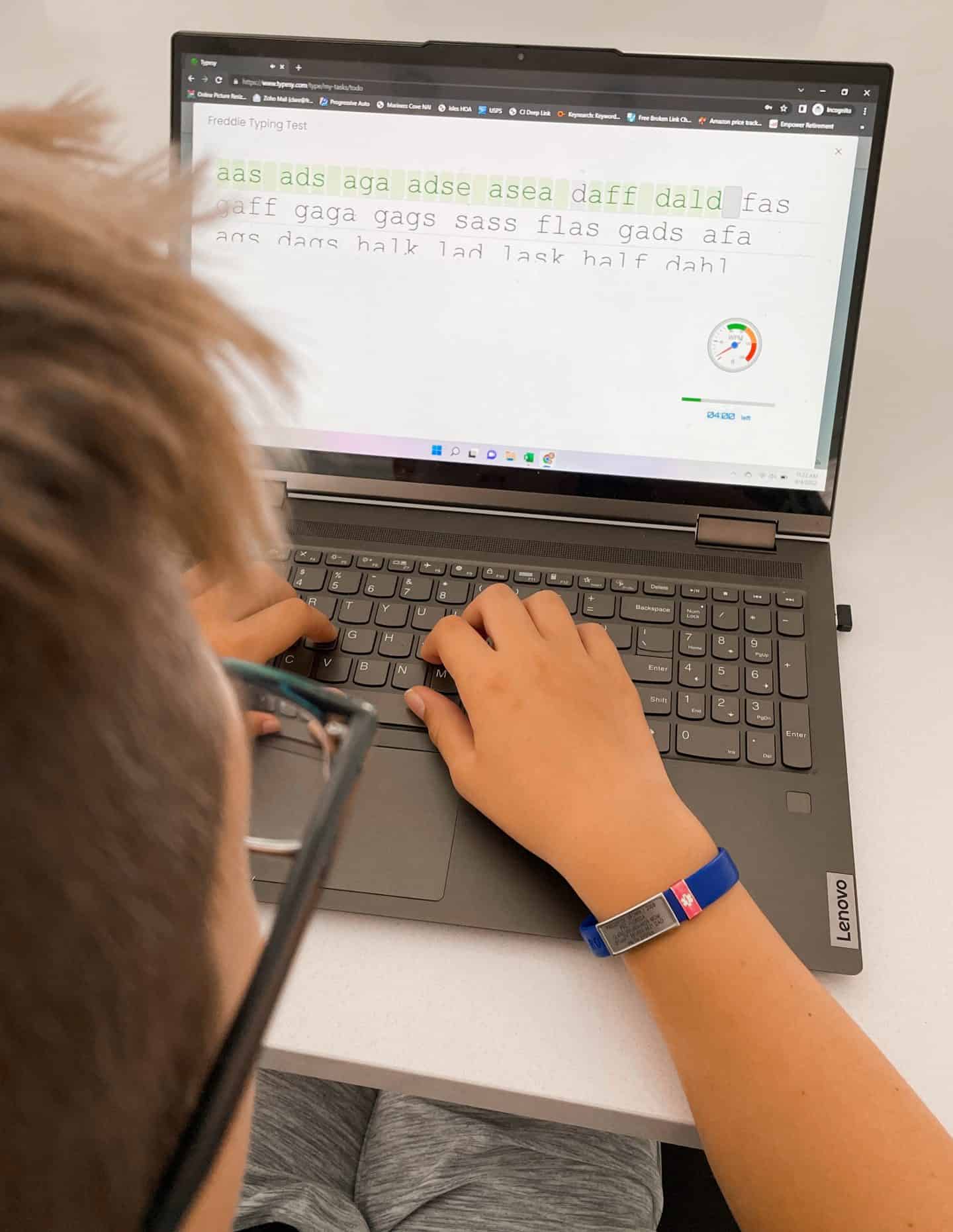homeschool typing program