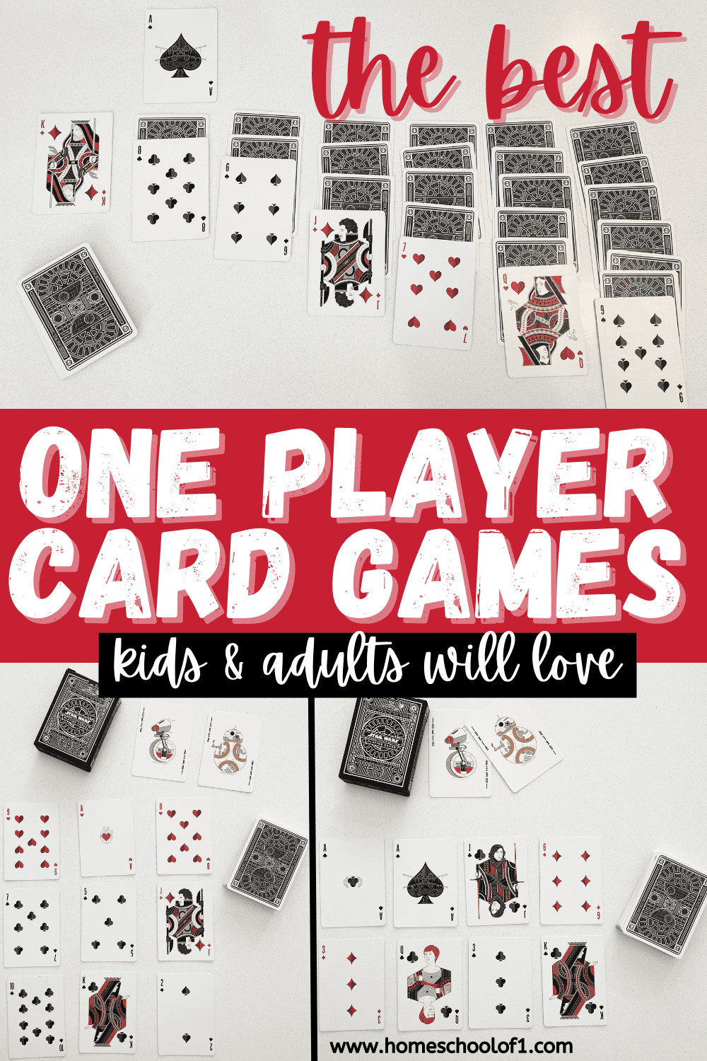 The Best One Player Card Games Both Kids & Adults Will Love