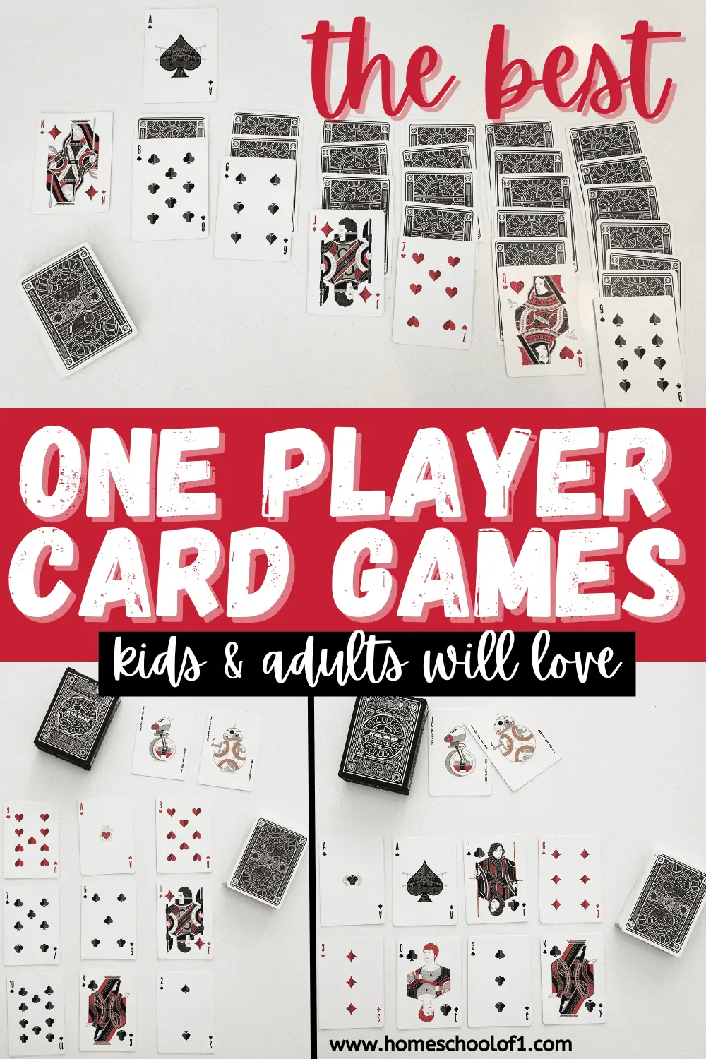 one player card games