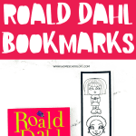 roald dahl bookmark printables