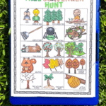 tree scavenger hunt