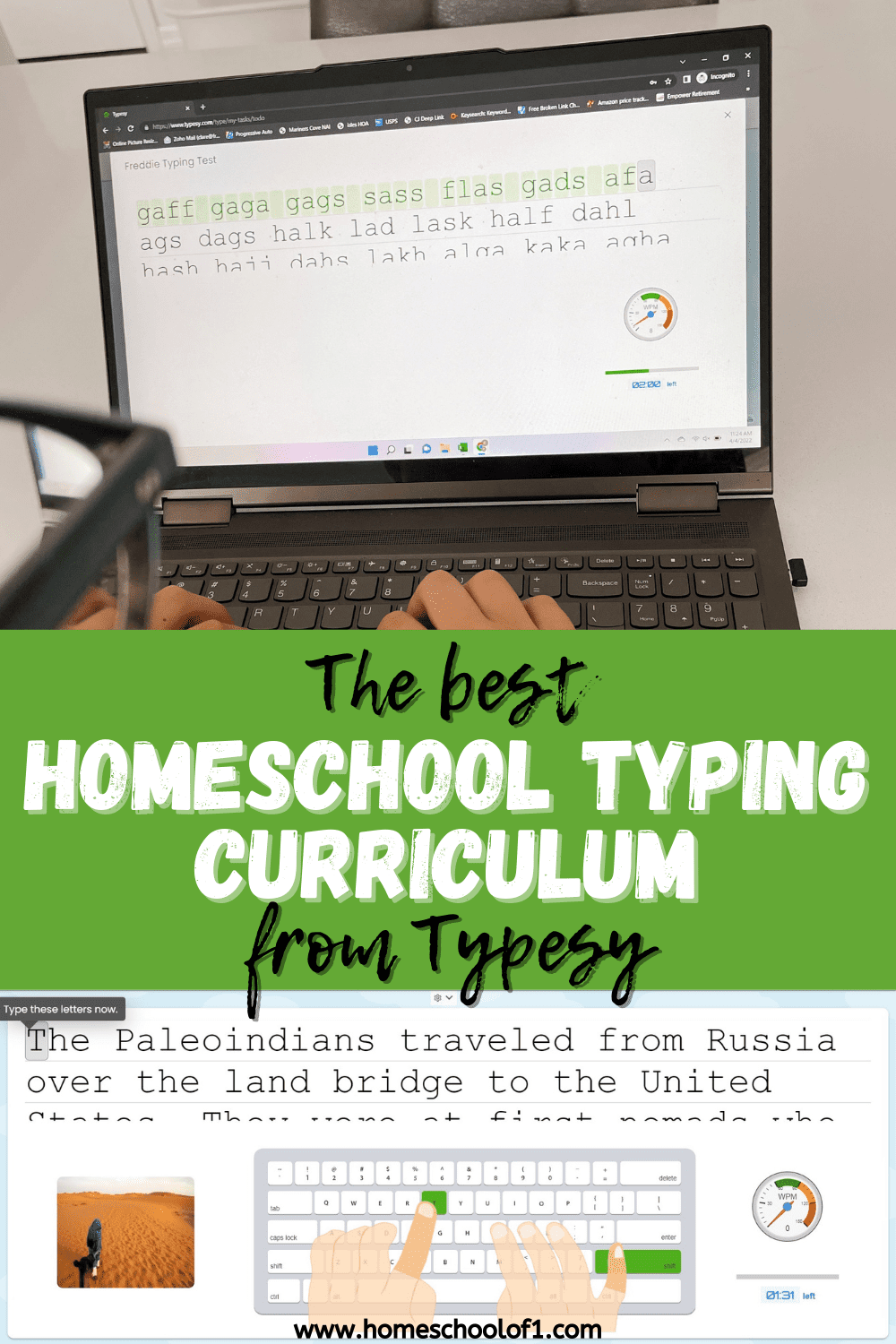 The best homeschool typing curriculum - typesy review