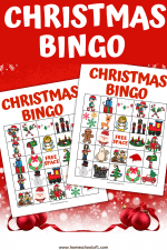 Free Printable Christmas Bingo Perfect For All The Family
