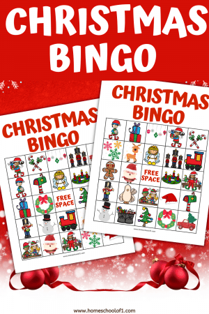 Free Printable Christmas Bingo Perfect For All The Family