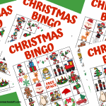 CHRISTMAS BINGO BOARDS