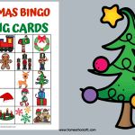 CHRISTMAS BINGO CALLING CARD