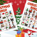 CHRISTMAS BINGO PRINTABLES