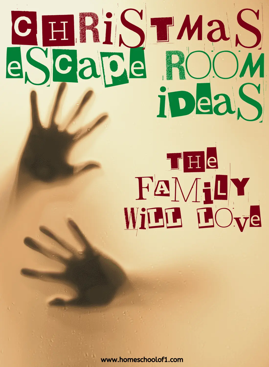 CHRISTMAS ESCAPE ROOM