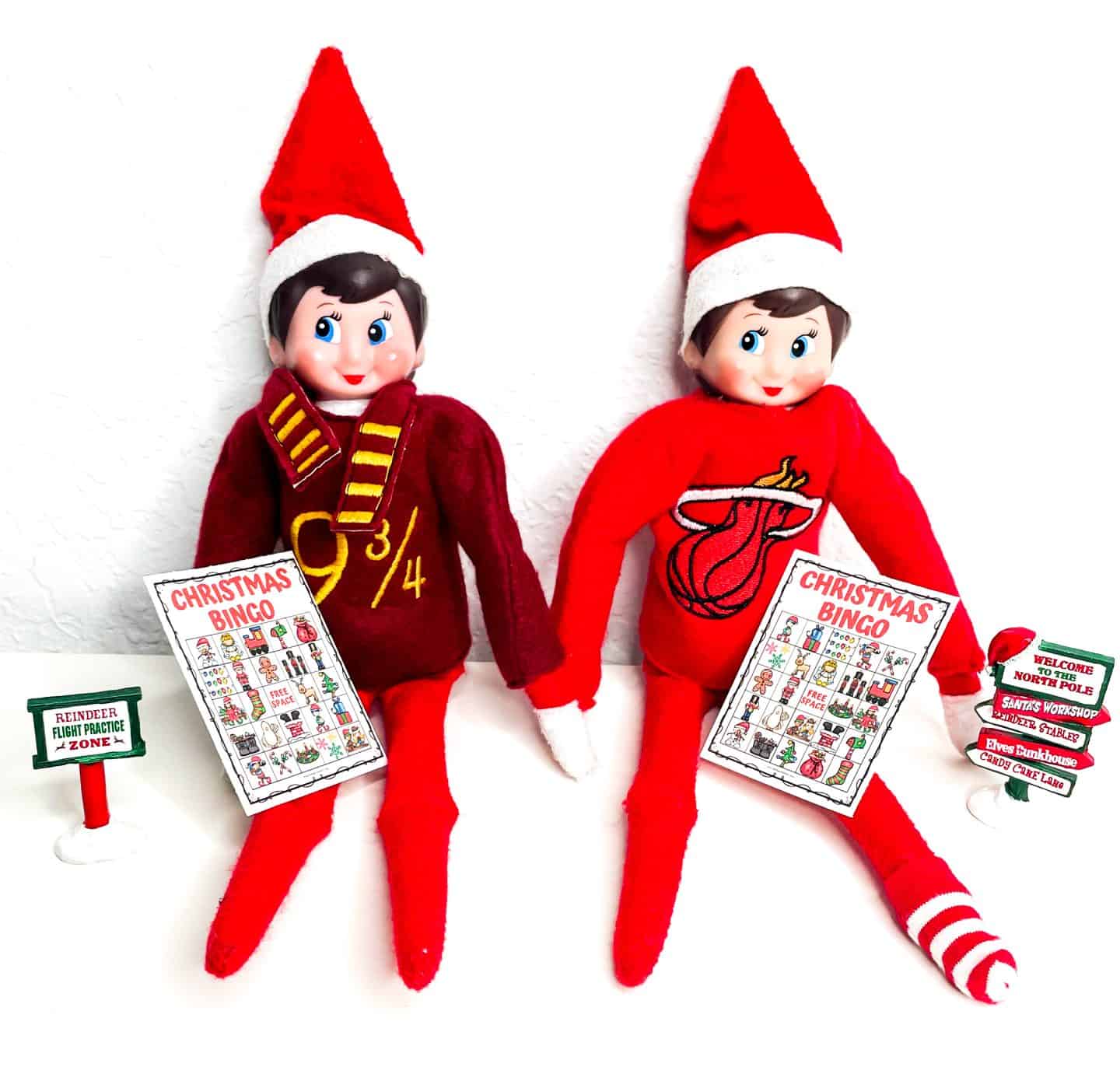 ELF ON THE SHELF BINGO