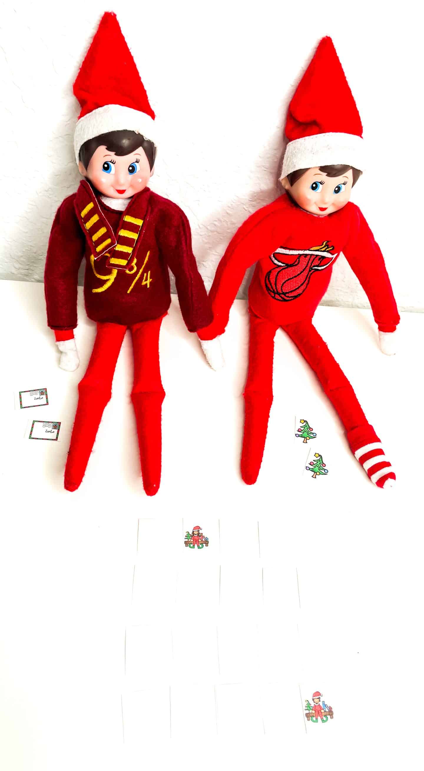 ELF ON THE SHELF SIZED MEMORY GAME