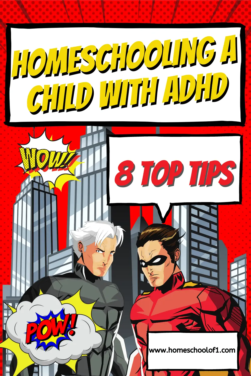 Homeschooling a child with ADHD