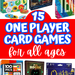 ONE PLAYER CARD GAMES