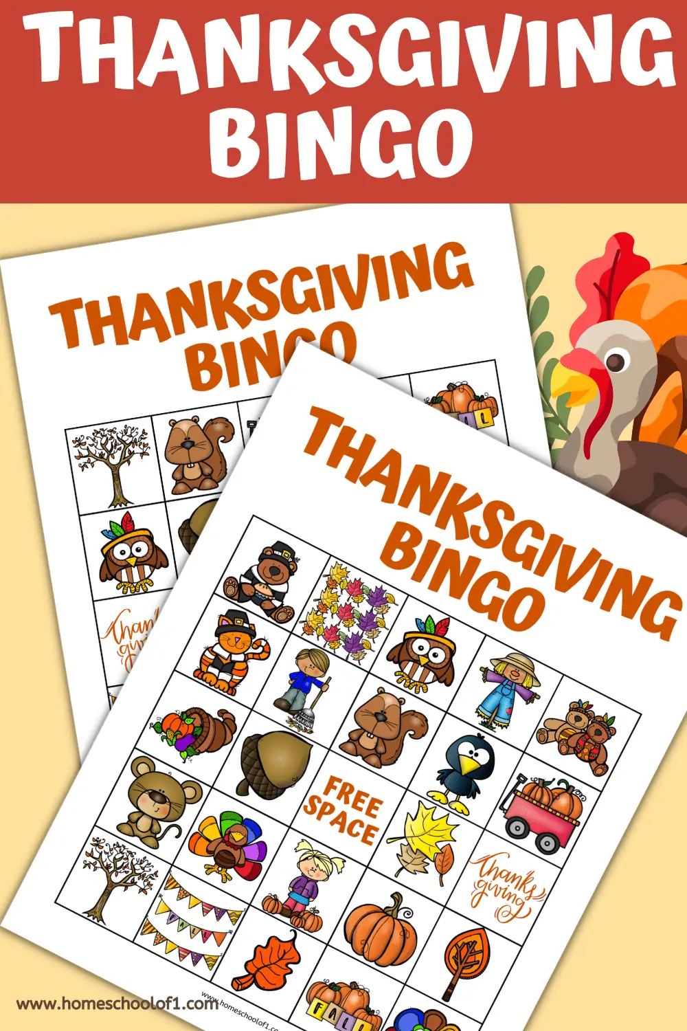 THANKSGIVING BINGO