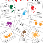free printable alphabet handprint art