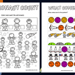 astronaught worksheets
