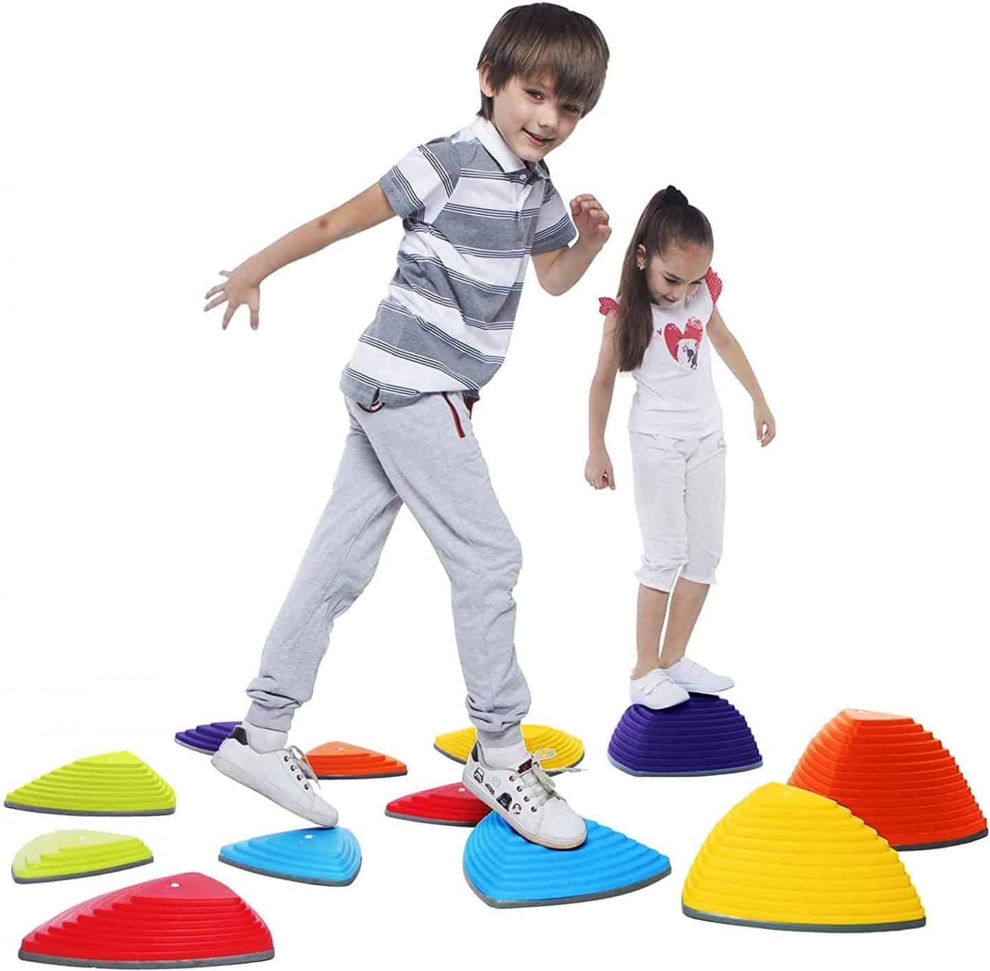 balance stepping stones