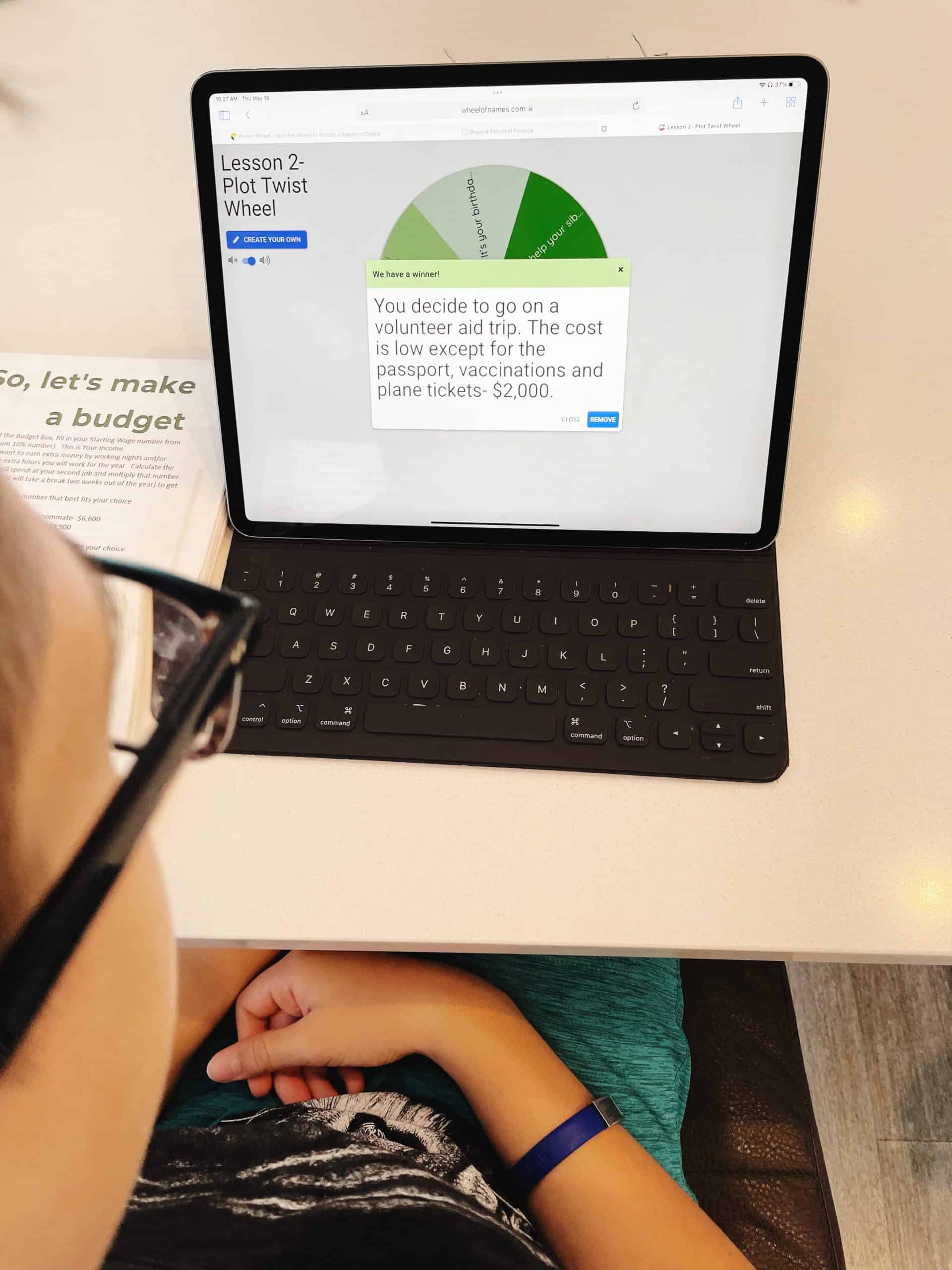 Beyond Personal Finance Review | Financial Literacy for Teens
