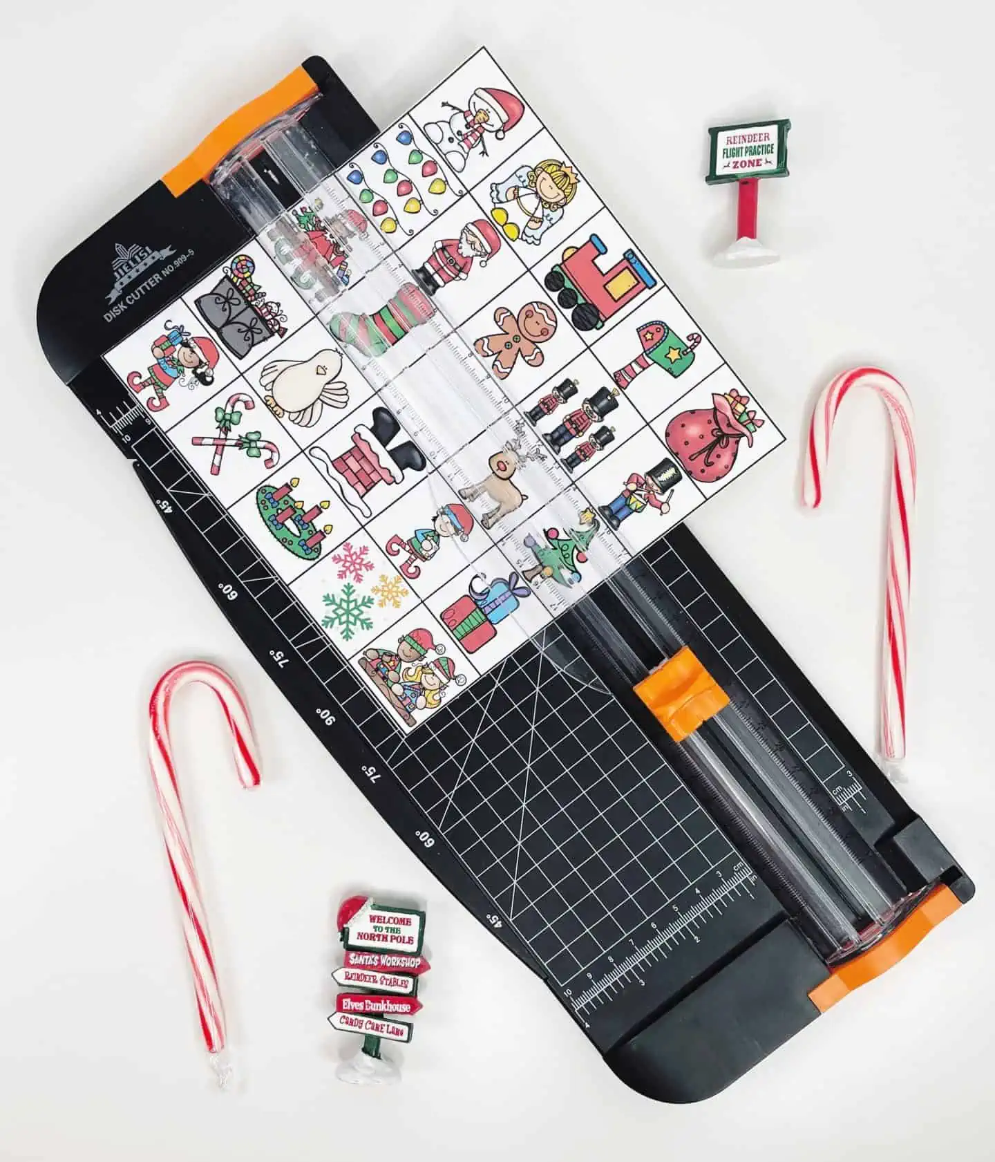 christmas bingo calling cards