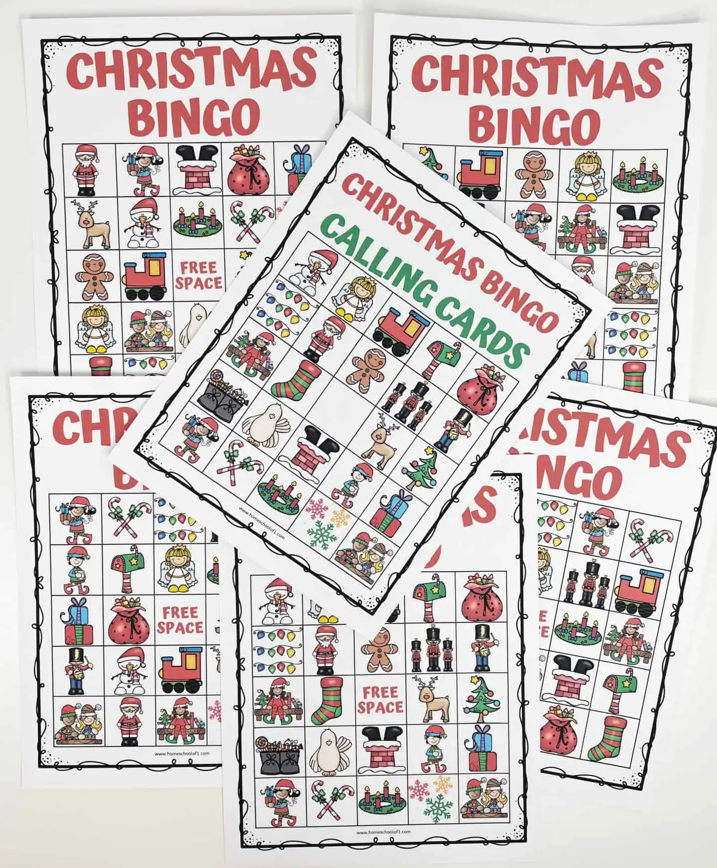 christmas bingo game