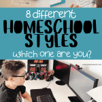 different homeschool styles