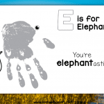 e is for elephant