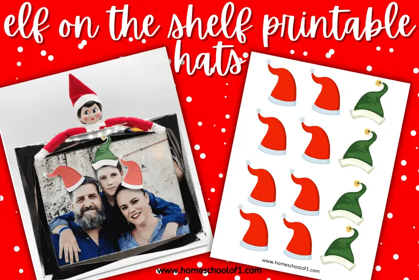elf on the shelf hat