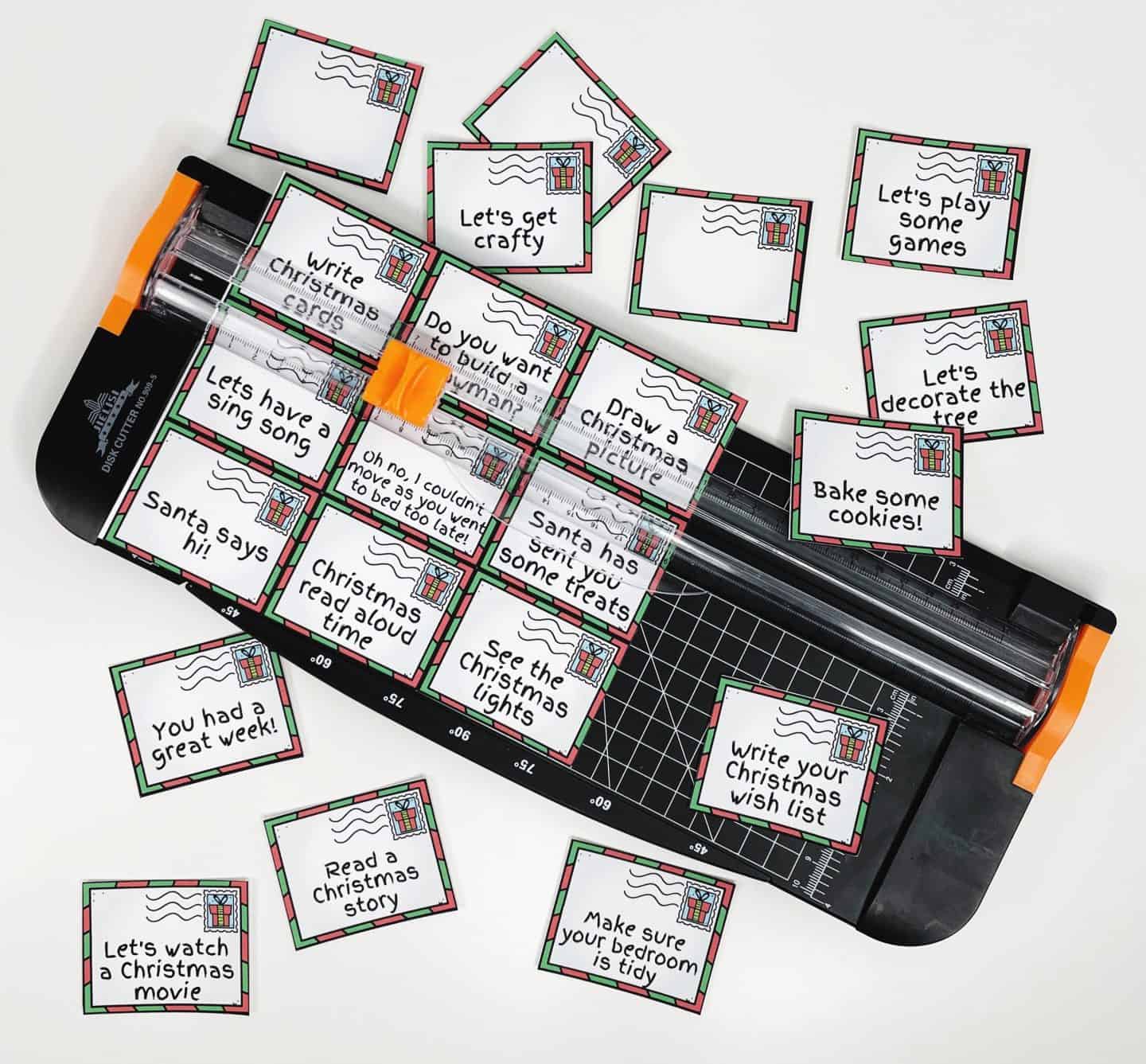 elf on the shelf notes printables