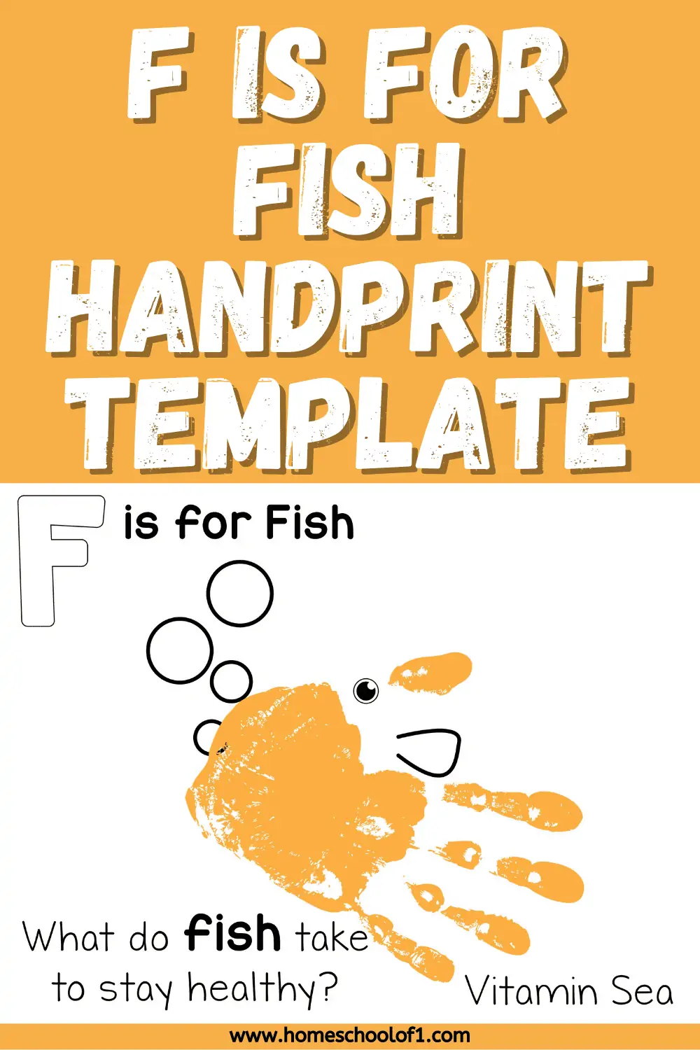 f is for fish