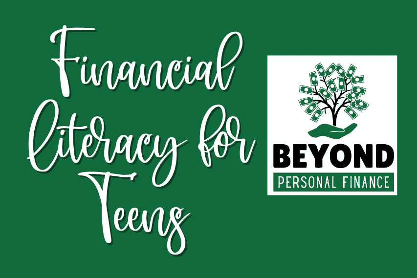 financial literacy for teens