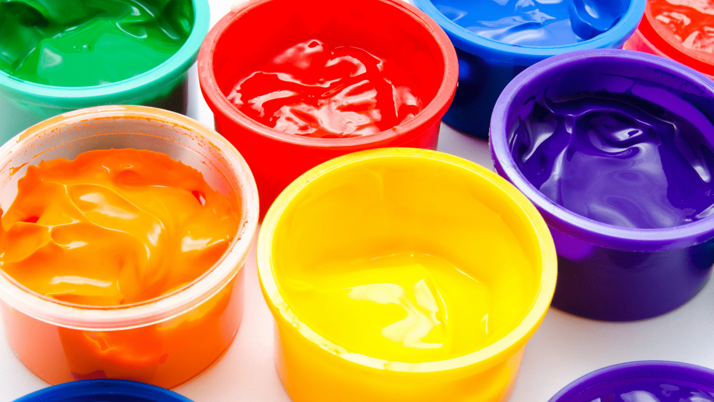 finger paints