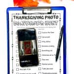 free thanksgiving photo hunt