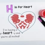 h is for heart
