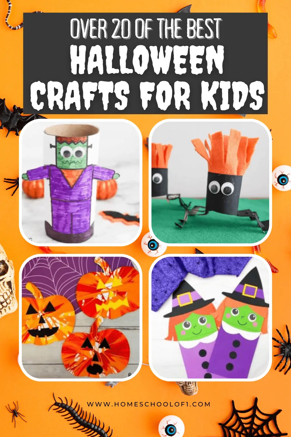 halloween crafts for kids
