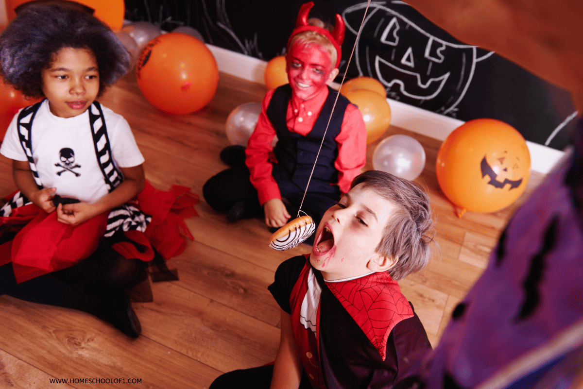 halloween games for kids