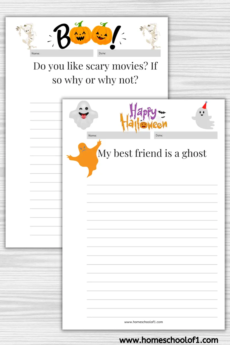 15 haunted halloween writing prompts halloween journal prompts