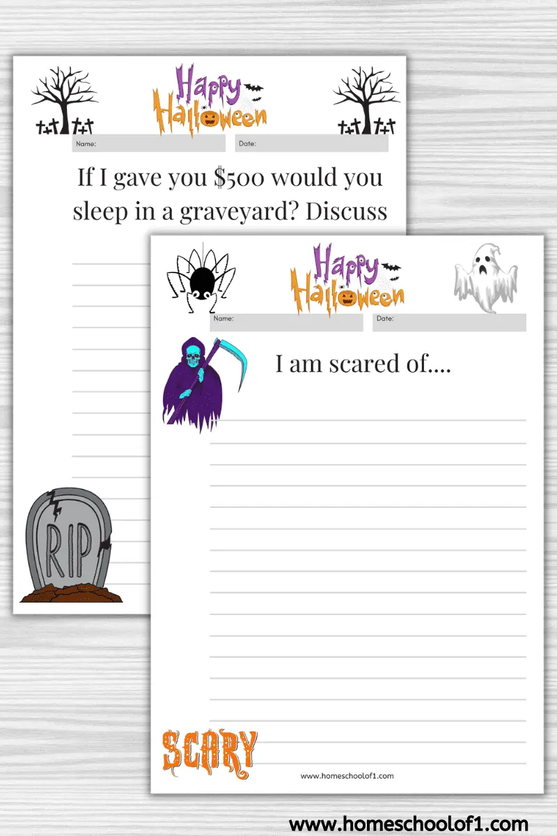 15 haunted halloween writing prompts halloween writing prompts free