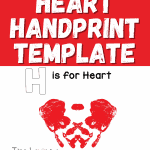 heart handprint