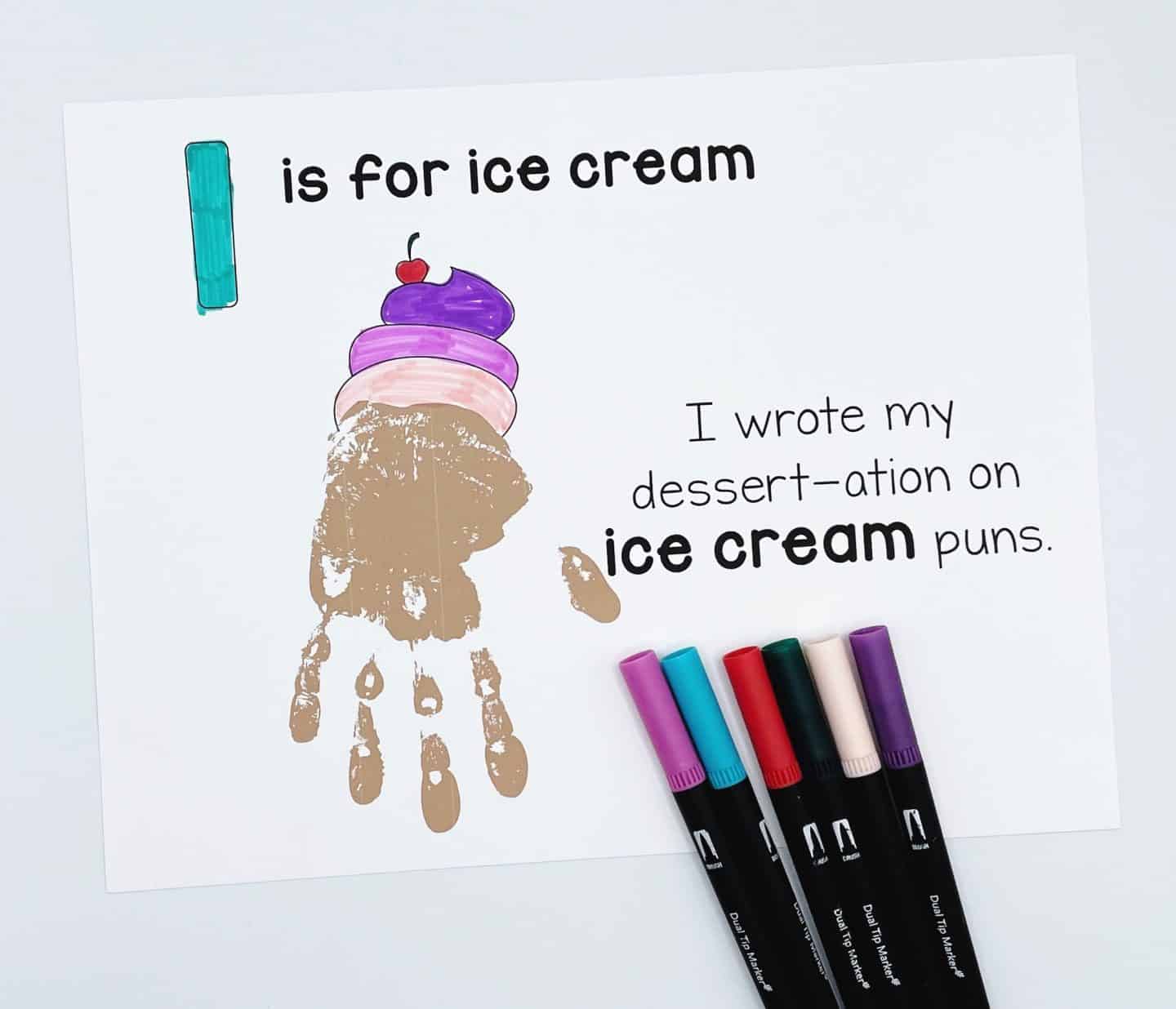 i is for ice cream